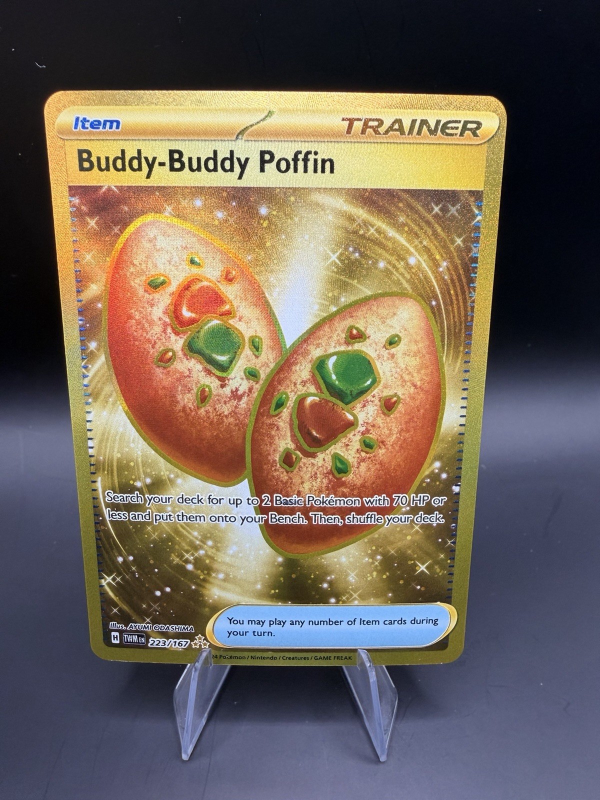Buddy-Buddy Poffin 223/167 Sv06: Twilight Masquerade Holo