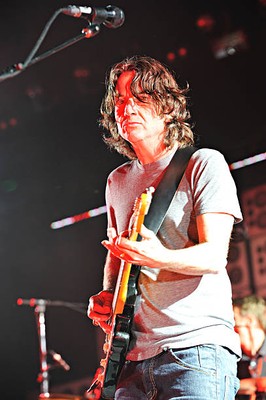 Rhythm guitarist Stone Gossard of grunge rock group Pearl Jam perf- Old Photo 10