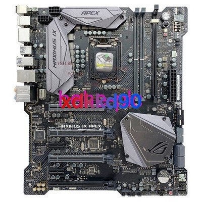 ASUS ROG MAXIMUS IX APEX Motherboard E-ATX Intel Z270 LGA1151 DDR4 SATA3 HDMI DP