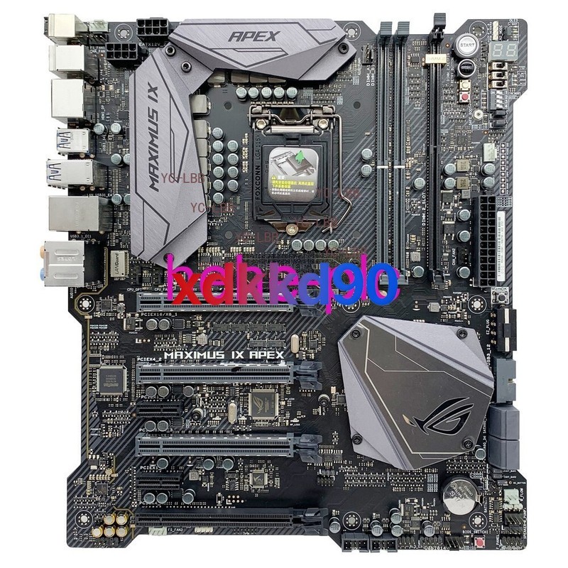 ASUS ROG MAXIMUS IX APEX Motherboard E-ATX Intel Z270 LGA1151 DDR4 SATA3 HDMI DP