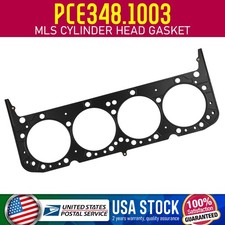 Genuine For Chevy Sbc 350 Mls Multi Layer Steel Head Gasket 4.065 0.040 1pc Genuine For Chevy Sbc 350 Mls Multi Layer Steel Head Gasket 4.065 0.040 1pc