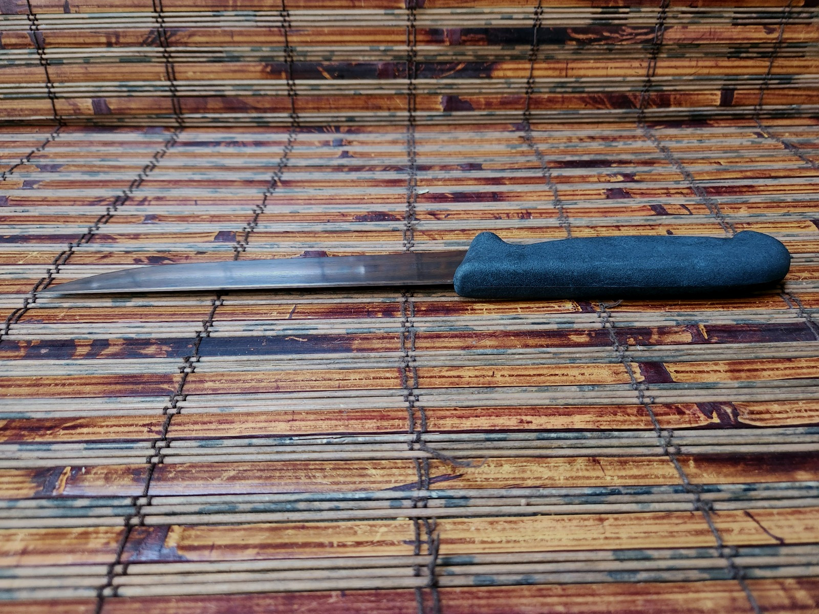 FORSCHNER VICTORNOX NSF STAINLESS STEEL 7 Inch FILLET KNIFE 40616 FIBROX HANDLE