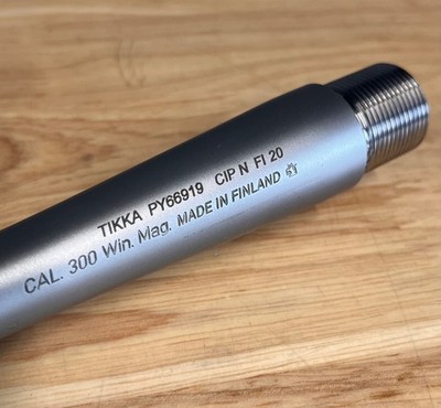 NEW TIKKA T3 T3X .300 Win Mag 24'' S.S. D16 Sporter, Fluted Barrel, 1/10 Twist