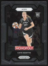 2024 Panini Prizm Monopoly WNBA #40 Kate Martin
