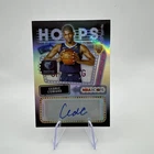 Cedric Coward auto rookie NBA Hoops 2026 Holo Silver First Signs Rookie