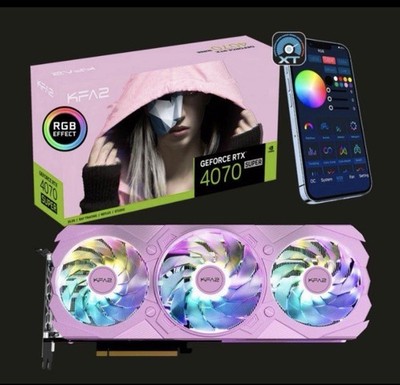 KFA2 GeForce RTX 4070 Super EX GAMER 1-Click OC 12GB GDDR6X 192-bit DP*3 + HDMI