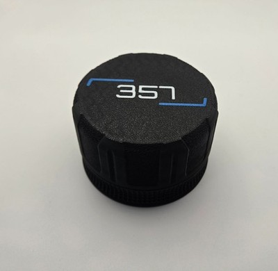 357 Mag Ammo Puck   Holds 20 Rounds, Compact Storage Holder