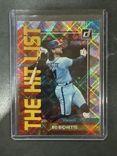 2022 Panini Donruss - The Hit List Bo Bichette #THL-5 Diamond