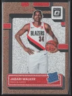 2022 Donruss Optic Basketball Copper Glitter Jabari Walker #242