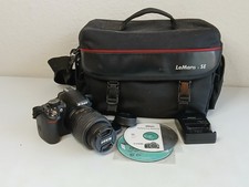 Black NIKON D3100 Digital SLR Camera 14.2 MP Nikkor AF-S DX Lens Tested