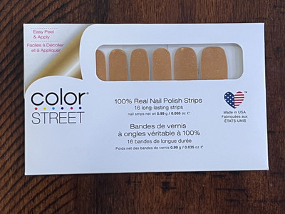 Color Street Long Lasting Nail Polish Strips, RETIRED *SALE* - Free Shipping