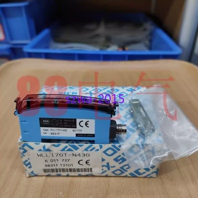 1pcs New SICK-   WLL170T-N430 fiber optic sensor *nu