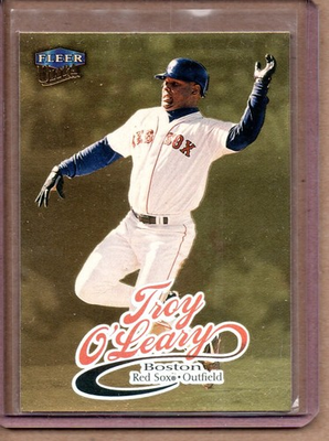 #ad 1999 FLEER ULTRA TROY O#x27;LEARY GOLD MEDALLION #6G NM $0.99