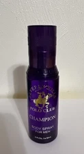 Beverly Hills Polo Club Champion Body Spray For Men 3 oz/90 ml