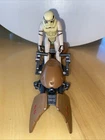 Vintage Star Wars - Stormtrooper Action Figure Kenner 1977, With 2014 Speeder