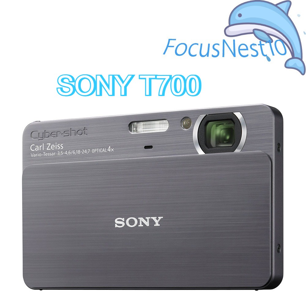 SONY Cyber-shot DSC-T700 Digital Camera 10.10 MP 4X Optical Zoom