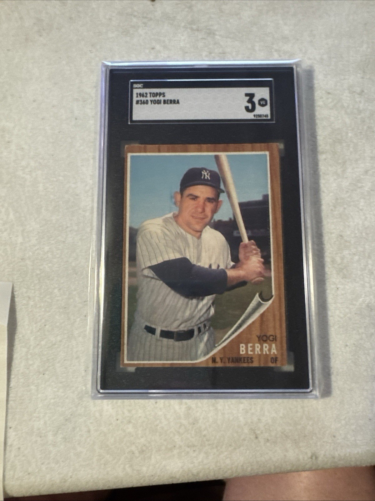 1950s-1960s Vintage Baseball & Basketball Card Collection SGC PSA Graded Mantle view 20