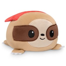 TeeTurtle - The Original Reversible Sloth Plushie - Super Dad
