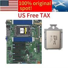 Supermicro H12SSL-I With AMD EPYC 7513 Processors 32Cores 64 Threads 2.6GHz CPU