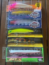 Sea Bass Lure Set - Unused Fishing Baits for Saltwater Sport Fishing