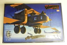 1/32 Wingnut Wings Gotha G.IV 32005 - New - Open Box - Sealed Contents