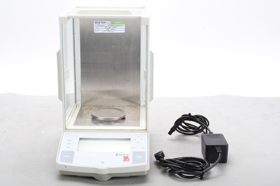 Ohaus E00640 Explorer Analytical Series 62g Capacity Balance Scale W/ LCD Screen