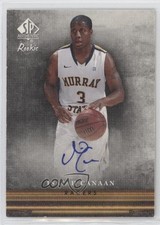 2013-14 SP Authentic Canvas Collection Auto Isaiah Canaan #CC-41 Auto 05fy