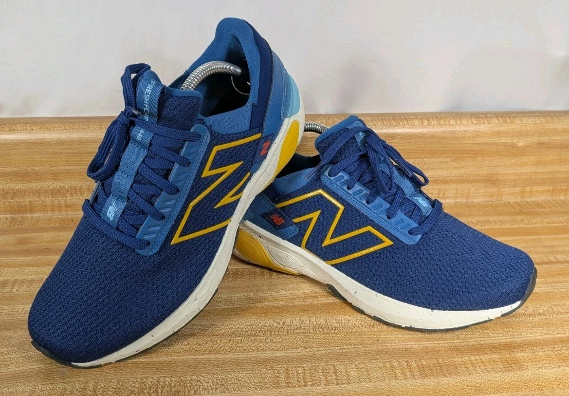 NWOB New Balance‎ Fresh Foam 1440 Running Shoes Comfort Athletic Blue 14 NWOB New Balance Fresh Foam 1440 Running Shoes Comfort  main image 2