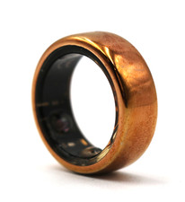 Oura Ring Gen3 Horizon - Titanium - Size 7 - Rose Gold - SCRATCHED