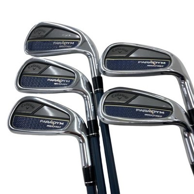 Callaway PARADYM MAX FAST Iron Set 7-P,A 5S VENTUS TR 4 for CW Flex R2 #AP11286