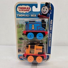 Fisher Price Thomas  Friends Thomas  Nia Push Along Engine Trains