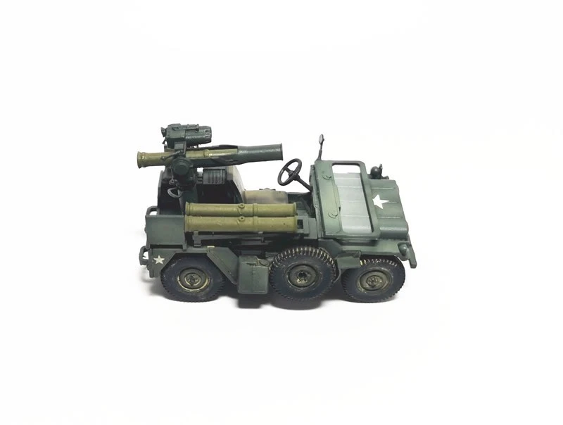 S-Model 1/72 US M151A2 Jeep with TOW Missile Finished Product - Image 2 of 4
