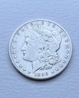 1896 S Morgan Silver Dollar $1 High Value Coin!! (A)