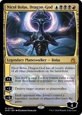 Nicol Bolas, Dragon-God - Normal NM MTG Ravnica Remastered
