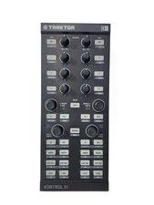 NATIVE INSTRUMENTS DJ EQUIPMENT TRAKTOR KONTROL X1 Mk W Box Instructions Used