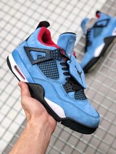 MEN Jordan 4 Retro Travis Sc0tt 