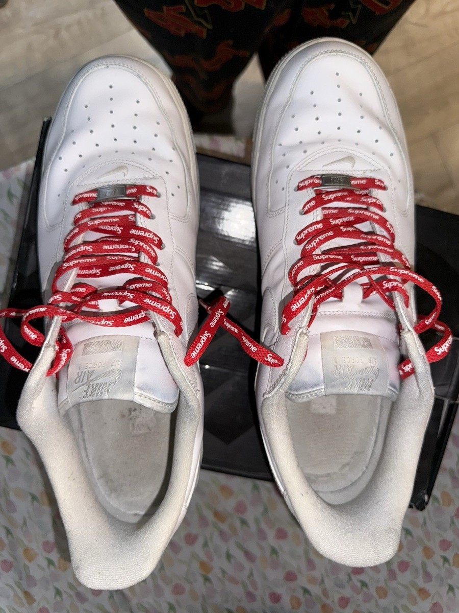 Nike Air Force 1 Low 'Supreme' 194274091335| eBay