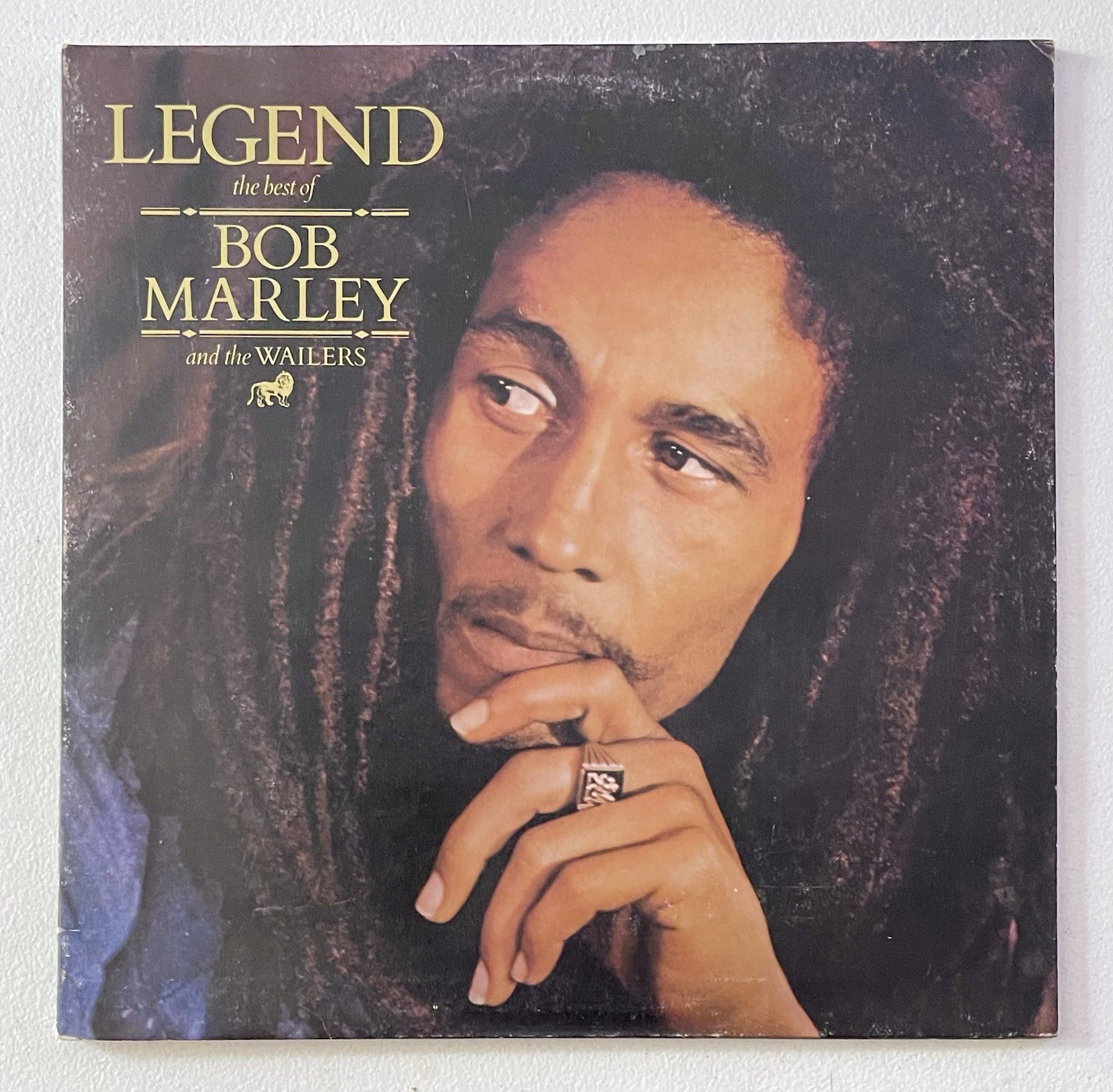 BOB MARLEY & THE WAILERS  LEGEND 12” Vinyl Lp 1984 Island Records 90169-1
