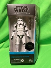 Star Wars Black Series Imperial Rocket Trooper 6  Figure Gaming Greats