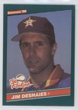 1986 Donruss The Rookies Box Set Jim Deshaies #34 1c7