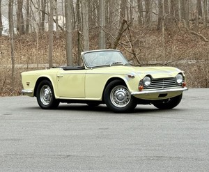 1968 Triumph TR250 