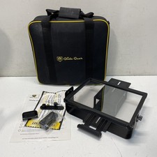 Glide Gear TMP 100 Tablet Smartphone DSLR Teleprompter 70/30 Glass with Case