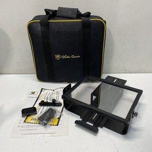 Glide Gear TMP 100 Tablet Smartphone DSLR Teleprompter 70/30 Glass with Case