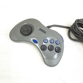 Japanese SEGA SATURN Console with 2 controllers, 5 Games tested working