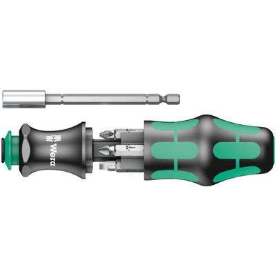 WERA 05073240001 Kraftform Kompakt 28 SB, 6 pieces