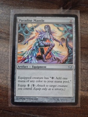 MTG Magic the Gathering - Paradise Mantle - Fifth Dawn NM