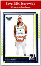 Myisha Hines-Allen 2025 Donruss WNBA #65 Dallas Wings