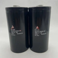 1PCS EPCOS inverter aluminum electrolytic capacitor B43320-S9688-M4 400V 6800UF