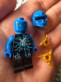 LEGO NINJAGO -- JAY AIRJITZU MINIFIGURE WITH ACCESSORY 70740 NJO0160