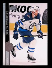 Derek Forbort 2020-21 Upper Deck #651 Winnipeg Jets